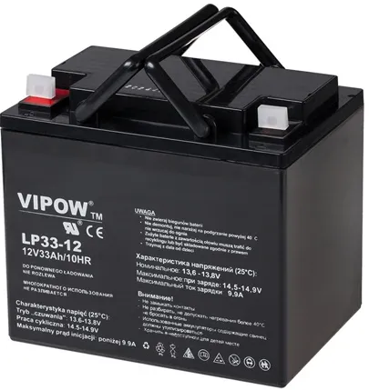 Vipow Acumulator stationar SLA 12V 33AH
