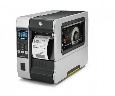 Imprimanta Termica  ZEBRA TT Printer ZT610; 4", 203 dpi, Euro and UK cord, Serial, USB, Gigabit Ethernet, Bluetooth 4.0, USB Host, Tear, Color, ZPL