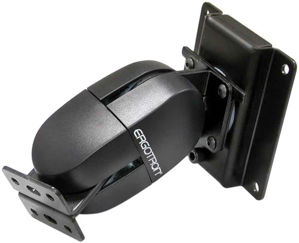 Suport monitor Ergotron FP Pivot 47-093-800 montare directa pivot dublu negru gri