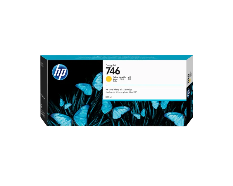 Cartus Imprimanta HP 746 300ml Yellow