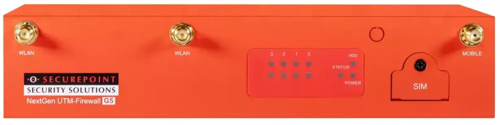 Firewall Securepoint RC100 G5 Security UTM Appliance