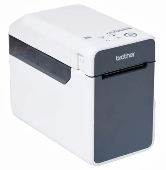 Imprimanta termica Brother TD-2125NWB, Termica, Monocrom, Banda 63 mm, Retea, Wi-Fi, Bluetooth