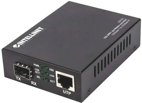 Switch Intellinet 10GB-T auf 10GB-R Medienkonv. 10GB SFP+10GB RJ45
