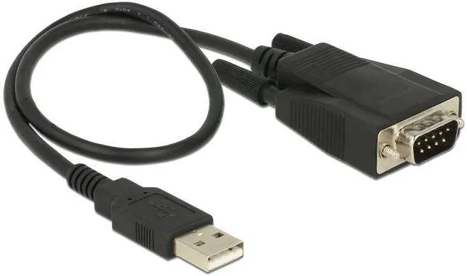 Adaptor DELOCK USB Type-A -> Seriell RS232 DB9-St ESD 35cm
