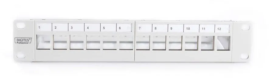 Patchpanel Assmann Modular, 12-Port