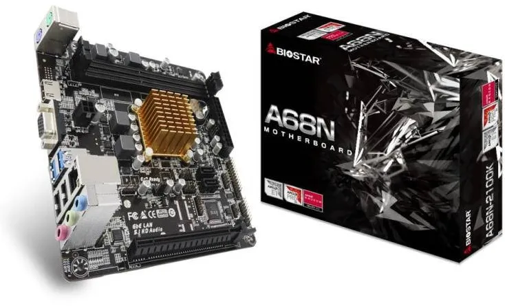 Placa de Baza Biostar A68N-2100K