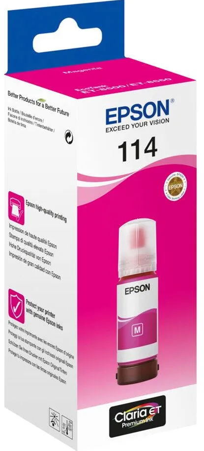 Cartus Imprimanta Epson EcoTank T114 Magenta