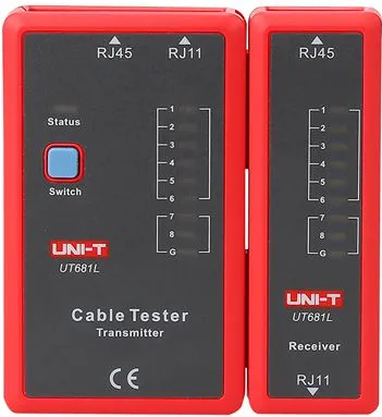 Uni-t TESTER CABLURI UT681L