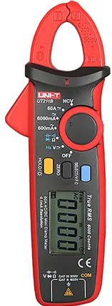 Uni-t CLAMPMETRU DIGITAL UT211B