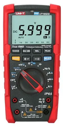 Uni-t MULTIMETRU UNIVERSAL UT195DS PRO