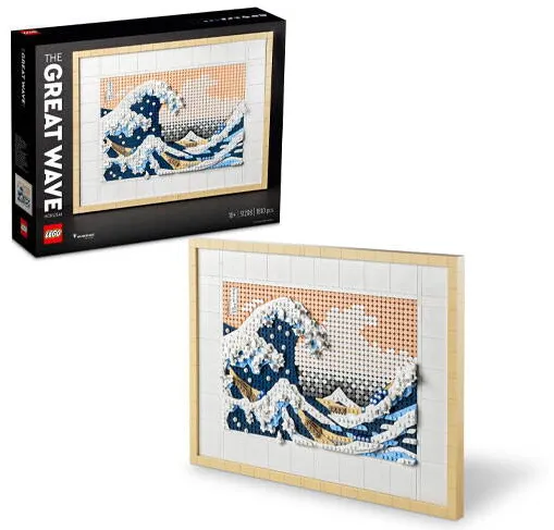 LEGO Hokusai – Marele val