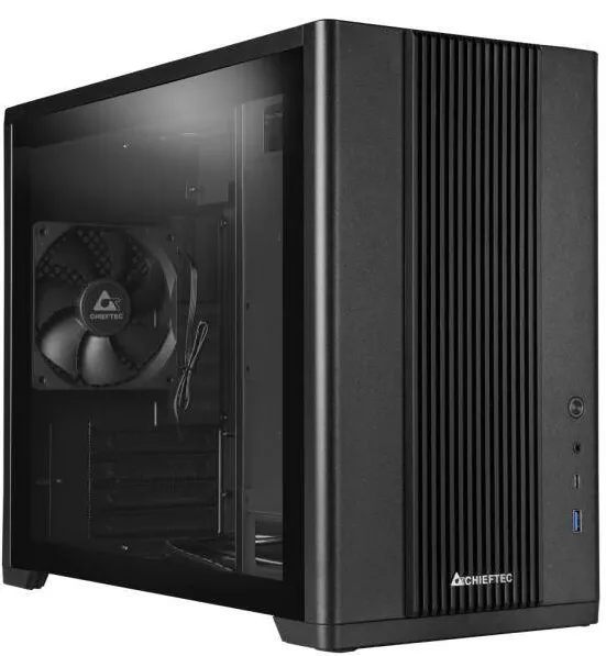 Carcasa PC Chieftec BX-10B-OP MINI-ITX