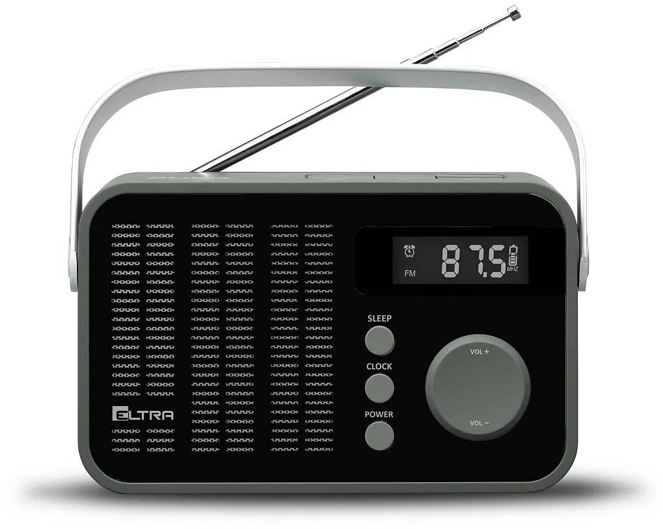 Radio cu Ceas Eltra OLIVIA PLL with digital tuning model 261 Negru