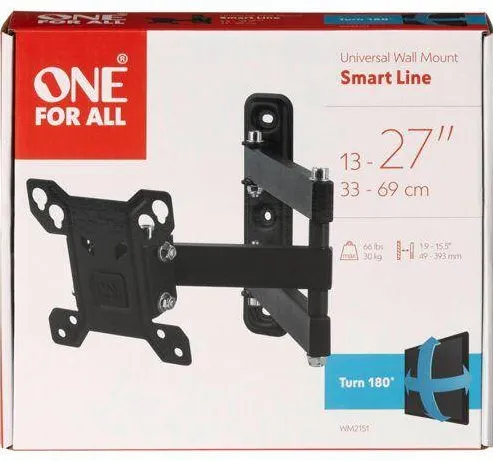 Suport TV / Monitor OneforAll 27" Smart Turn 180