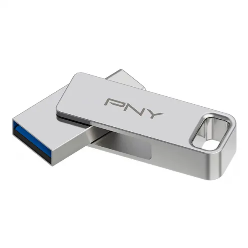 Memorie USB PNY 64GB PNY DUO LINK USB 3.2 Type-C Dual Flash Drive