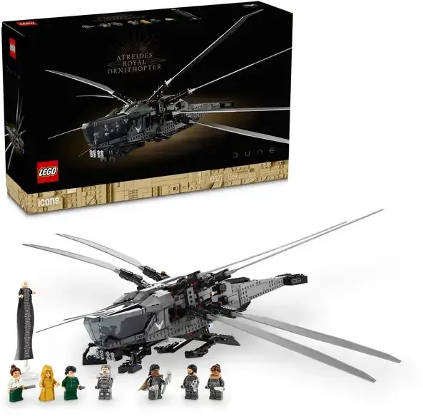 LEGO Icons Dune Atreides Royal Ornithopter 10327