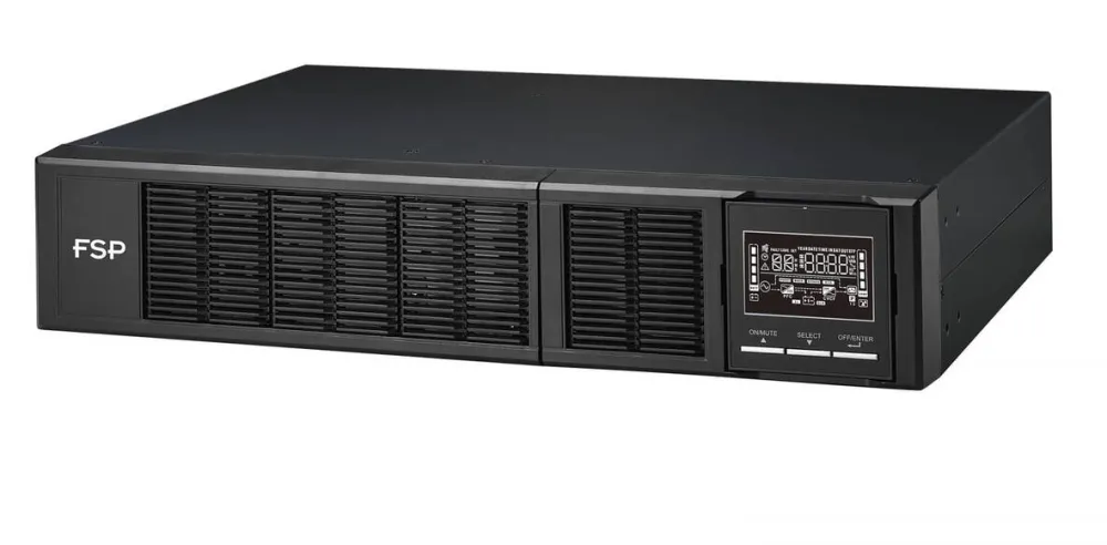 UPS Fortron FSP Clippers RT 1K Double-conversion (Online) 1 kVA 1000 W