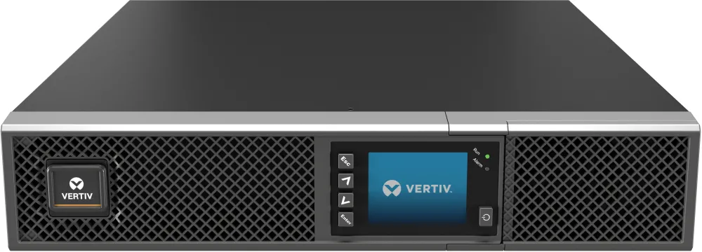 UPS VERTIV Liebert GXT5 UPS, 6kVA, input hardwired, 5U, output (6)C13 & (2)C19