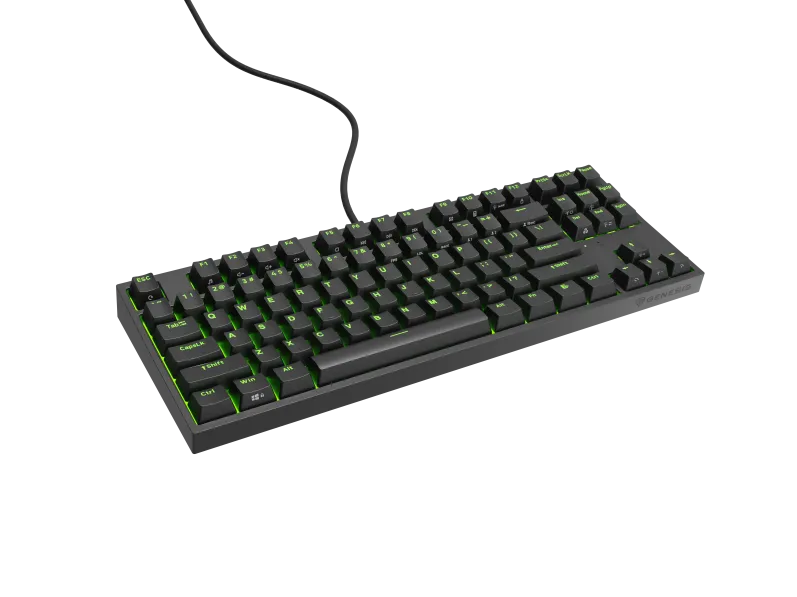 Tastatura Genesis THOR 404 TKL RGB Gateron Yellow Pro Switch Mecanica