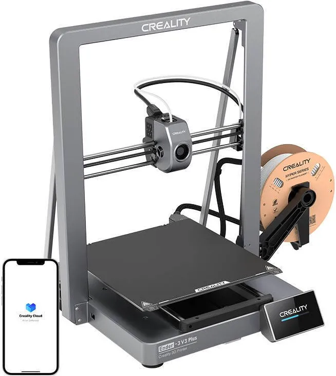 CREALITY Imprimanta 3D Ender-3 V3 Plus