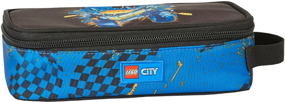 LEGO Penar rectangular neechipat, cu fermoar, - design City Go Big