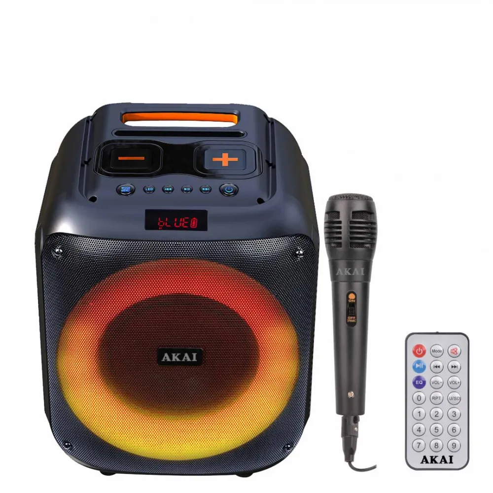 Akai Boxa portabila Akai BT 5.0, putere 40W