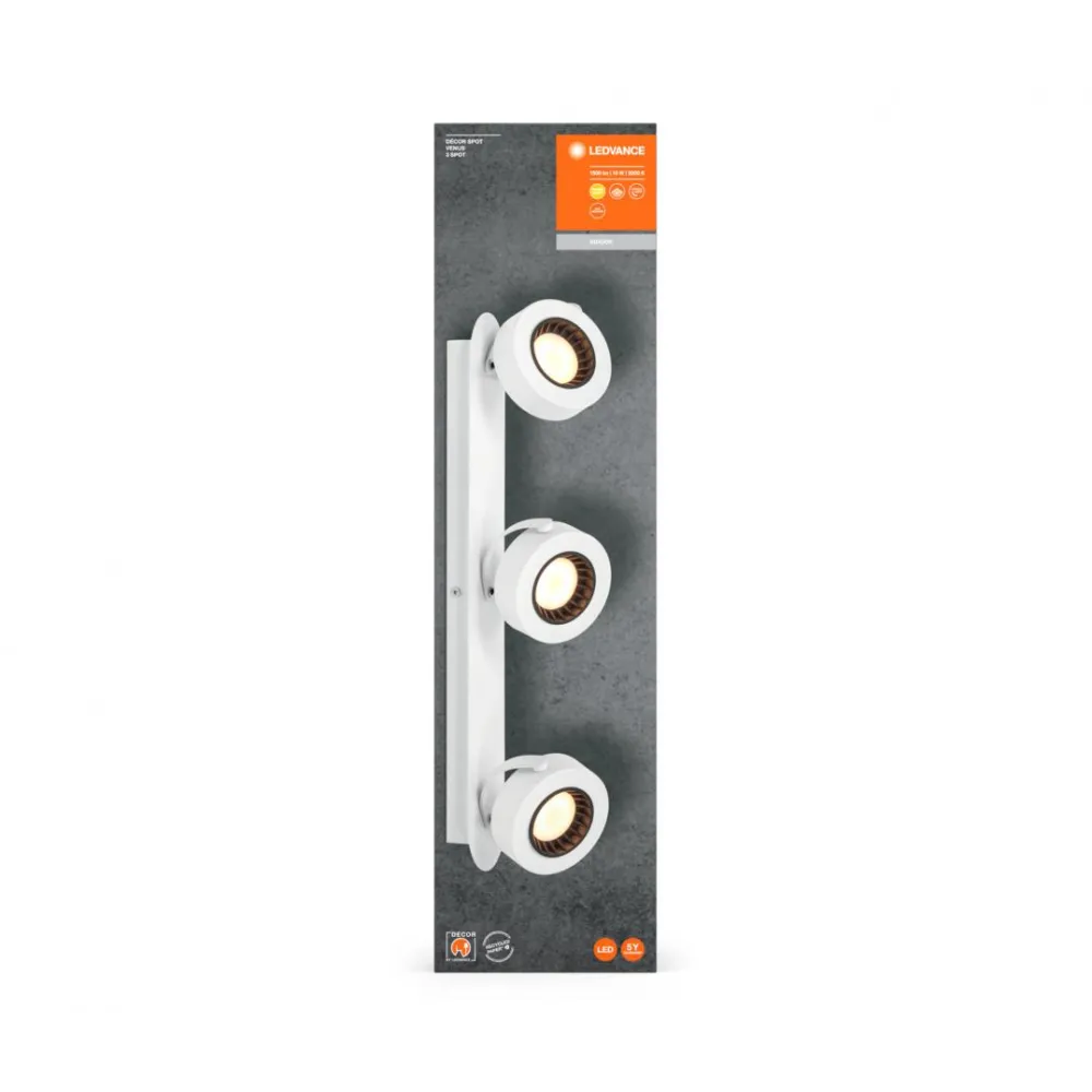 LEDVANCE DECOR SPOT VENUS 500MM 16W 830 WT LEDV
