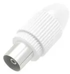 HAMA Antenna Socket, Coax, can be clamped