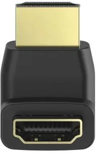 HAMA High-Speed HDMI™ Angle Adapter, Plug - Socket, 90°