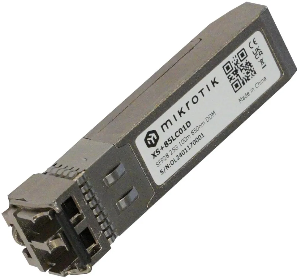 Accesoriu Retea MIKROTIK XS+85LC01D