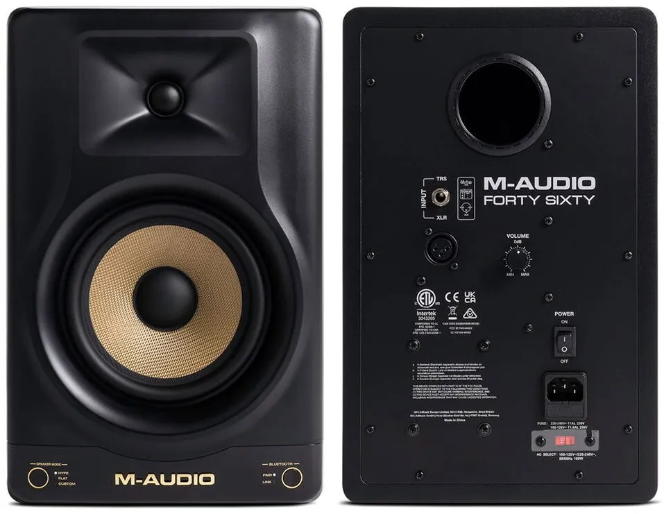 Boxe M-AUDIO M-audio Forty Sixty - active monitor