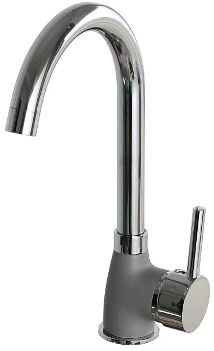 PYRAMIS BELLO DUO granite grey concrete mixer