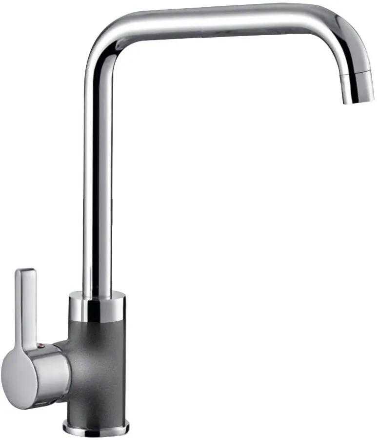PYRAMIS Baterie bucatarie SILVIO DUO granite grey concrete mixer