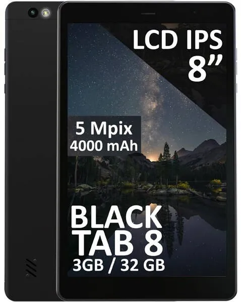 Tableta Blow BlackTAB8 3/32GB 4G LTE