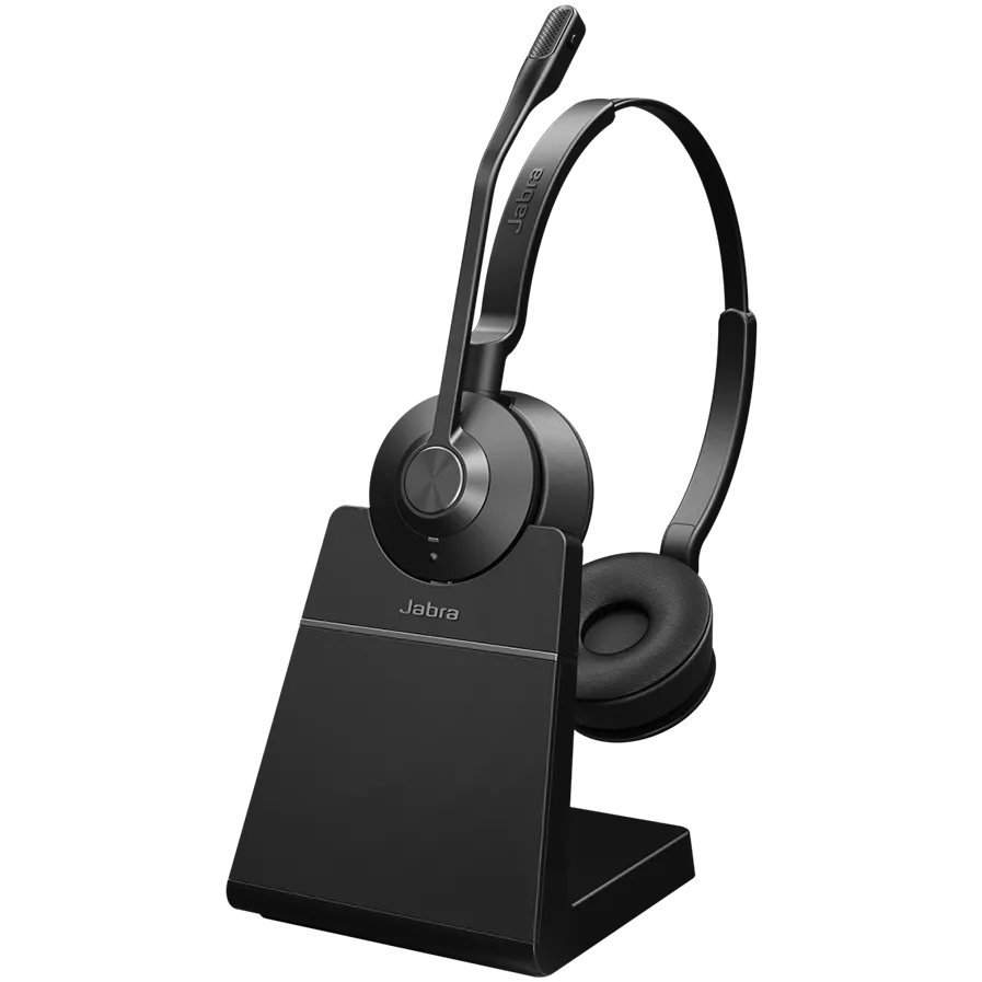 Casti Jabra Engage 55 SE - USB-C UC Stereo, headset (black, stereo, USB-C, UC, with charging station)