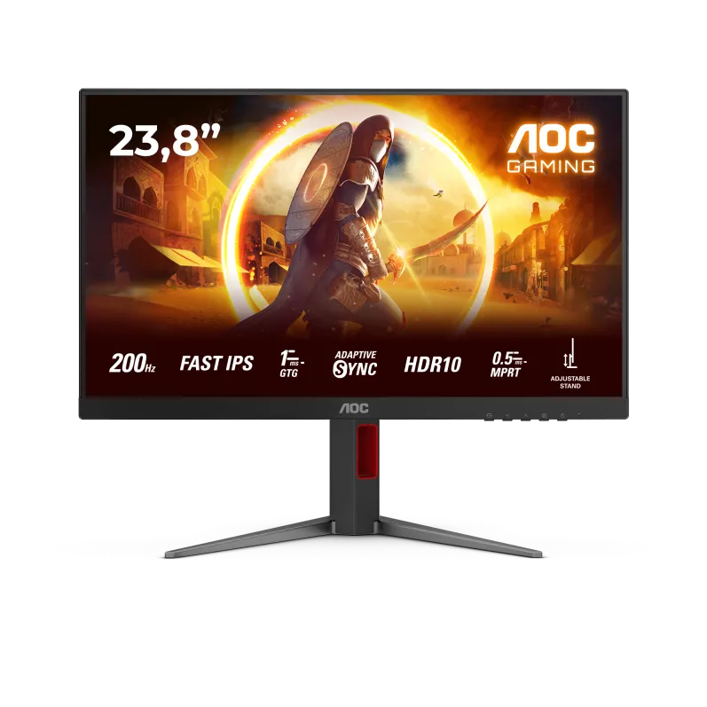 Monitor AOC 24G4HA – 23.8" | Fast IPS | Full HD | 200 Hz