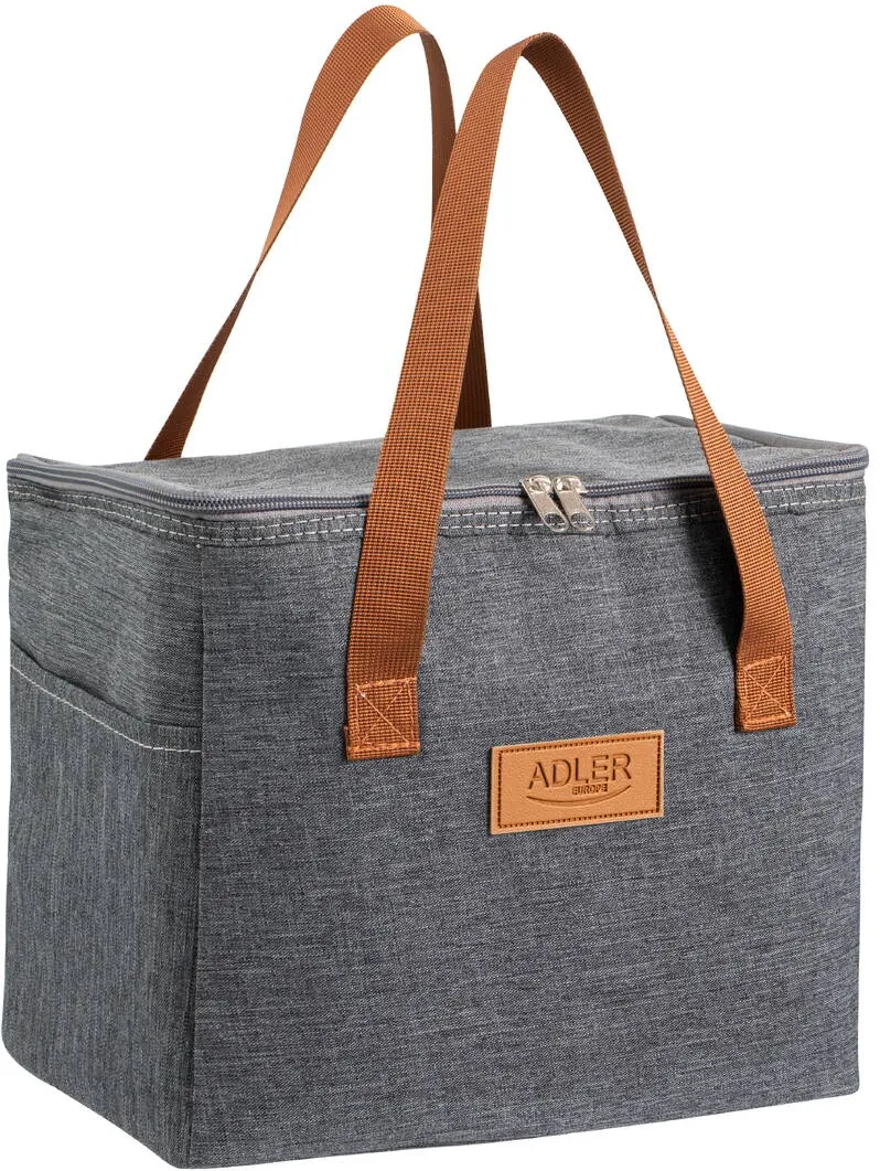 Adler AD 4523 Thermal bag 12.8 L, Grey