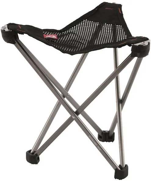 Scaun camping Robens Geographic argintiu gri