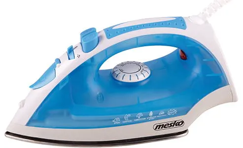 Fier de calcat cu aburi MESKO MS 5023 2200 W otel inoxidabil