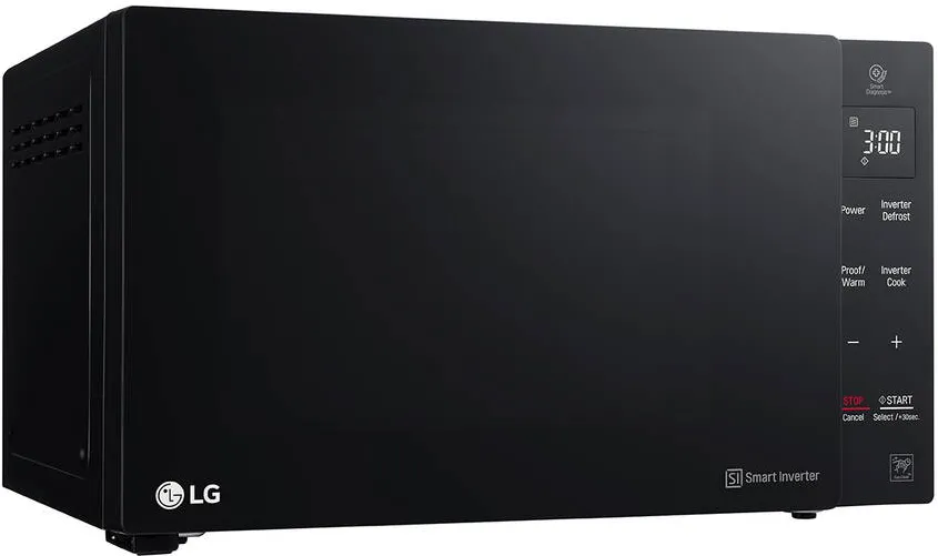Cuptor cu Microunde LG MH6535GIS Microwave Oven with grill, 1000 W, 25 L, Black
