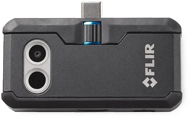 Flir FP3IC thermal imaging camera Noise equivalent temperature difference (NETD) Black 160 x 120 pixels