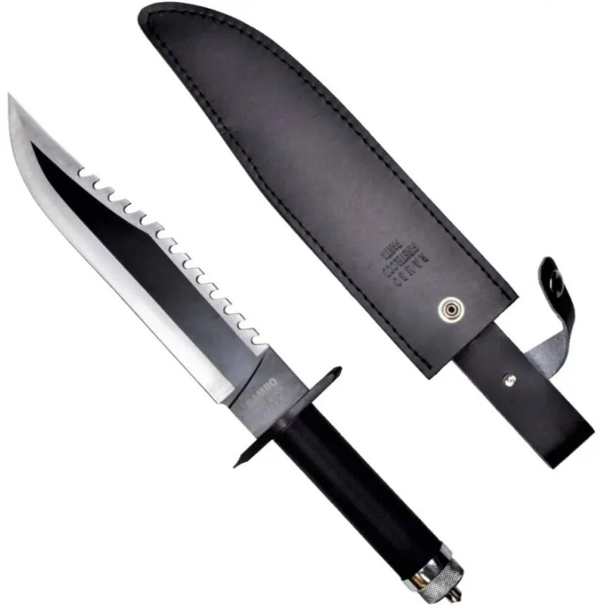 cinema classic Rambo II Cinema Classic 400 mm knife with leather scabbard