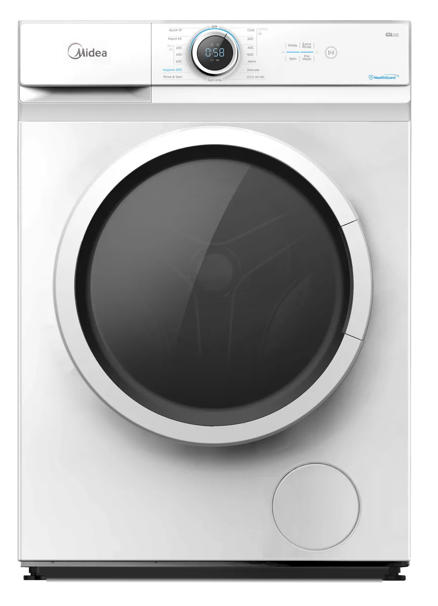 Masina de Spalat Midea MF100W70/W-HR, D, Front loading, Depth 40 cm, 7 kg, White