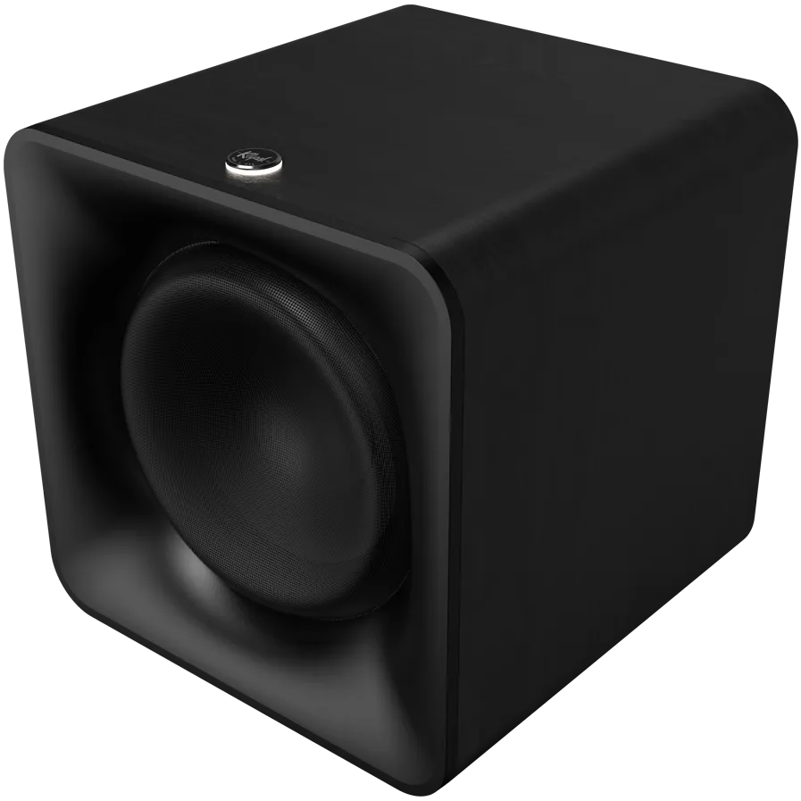 Boxe Klipsch Flexus SUB 100 subwoofer 10", negru