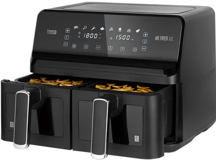 teesa 8L 2700W AIR FRYER DUAL
