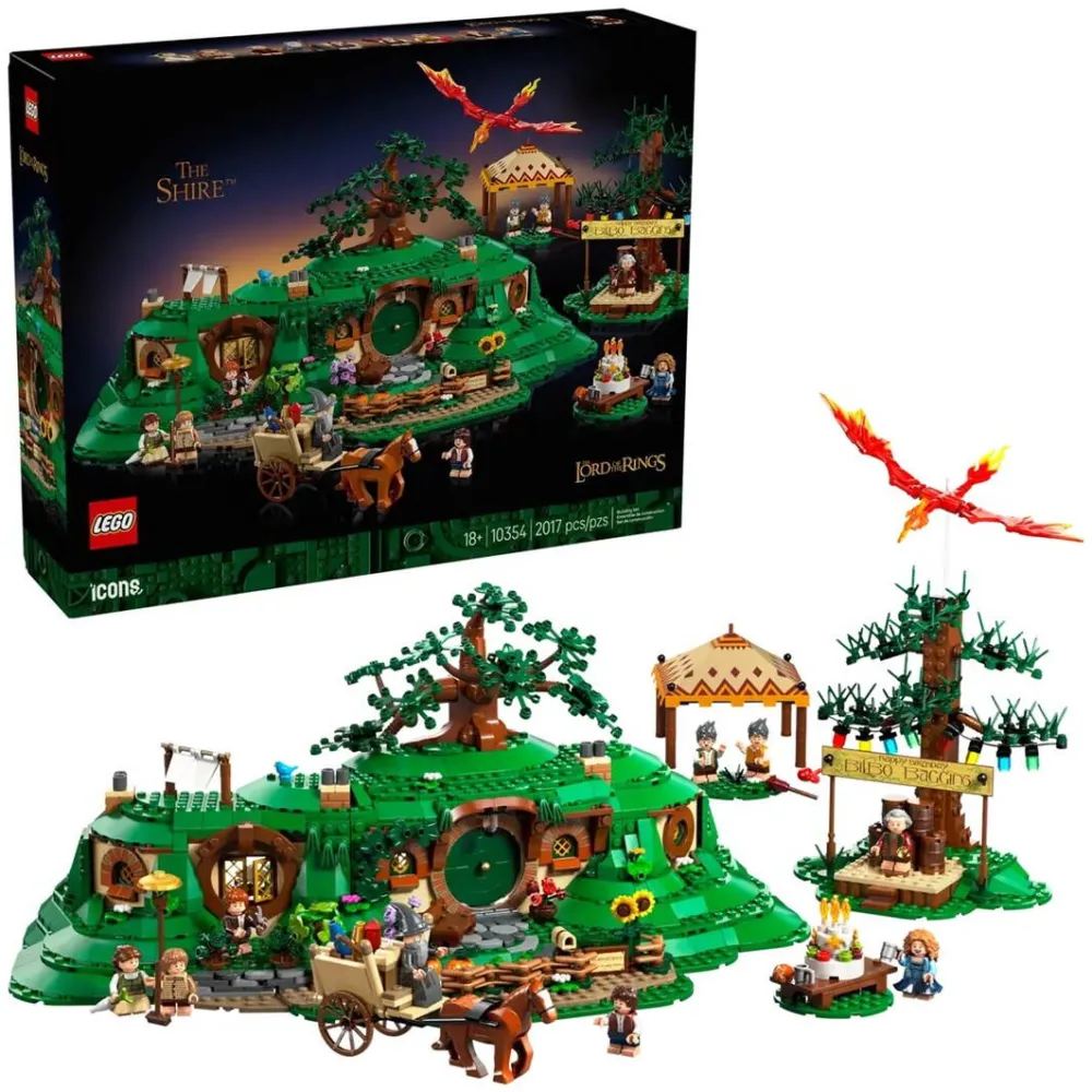 LEGO ICONS 10354 The Lord of the Rings: Shire