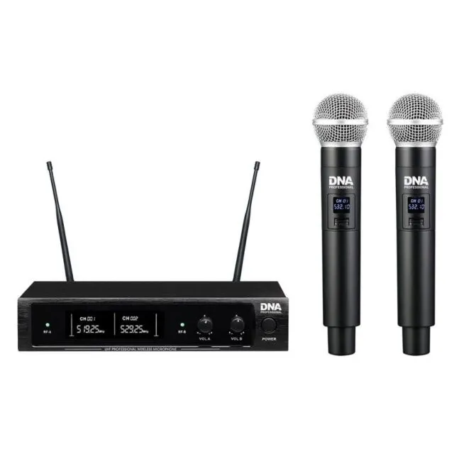 Microfon DNA PROFESSIONAL DJ DUAL VOCAL - wireless vocal