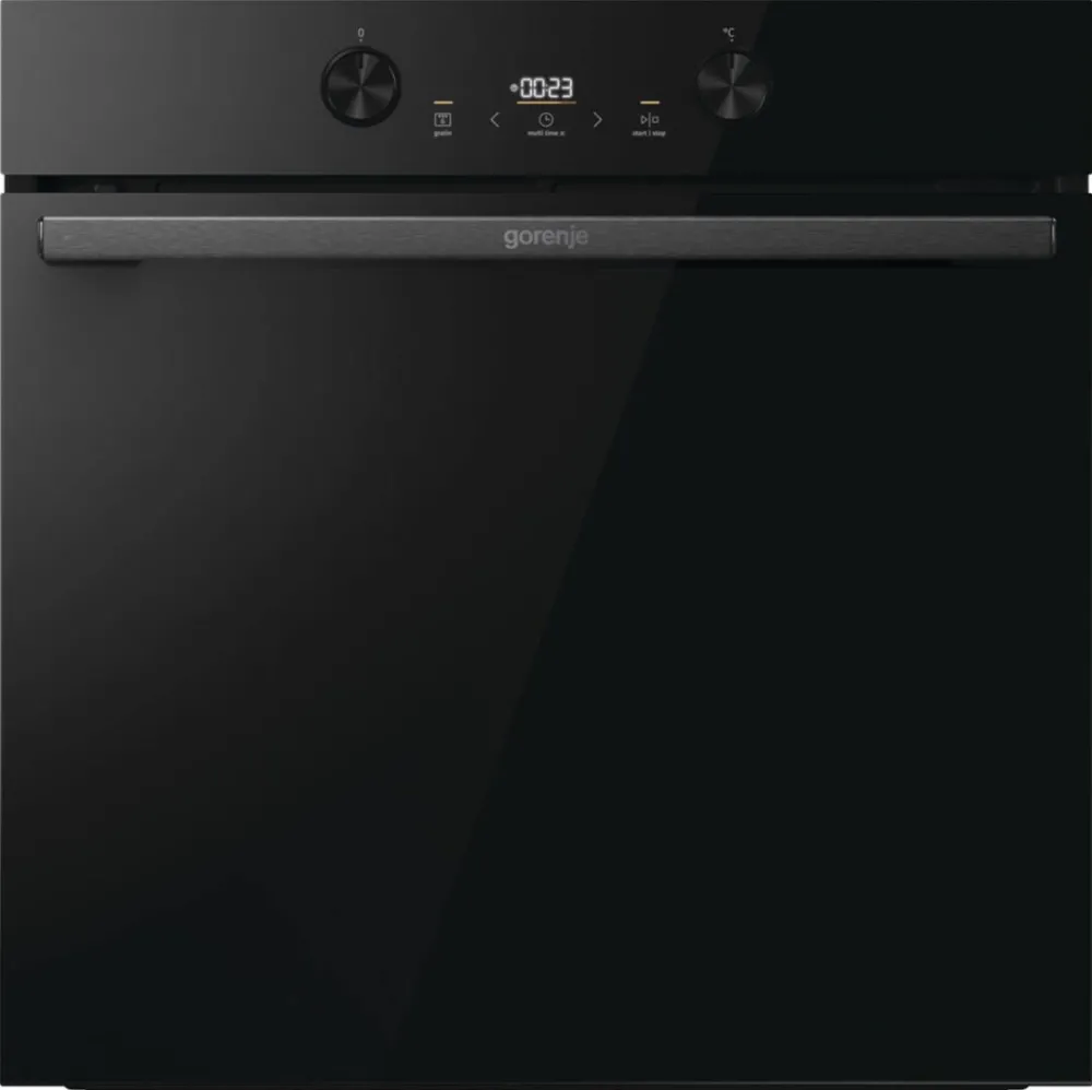 GORENJE Cuptor incorporabil BPS6737E04DBG, electric, autocuratare Pirolitica, 77 l, clasa a+, negru
