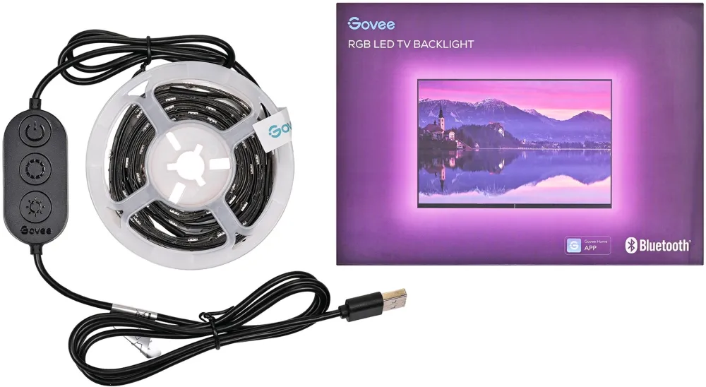Govee Govee H6178 RGB TV LED Backlight | Oświetlenie LED | dla TV 46-60 cali