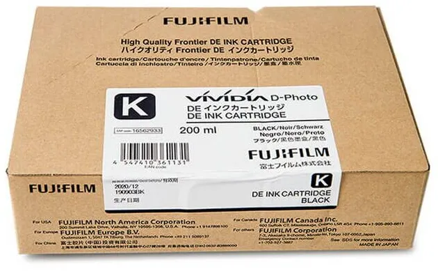 Cartus Imprimanta FUJIFILM Fujifilm DE Ink Cartridge 200 ml black